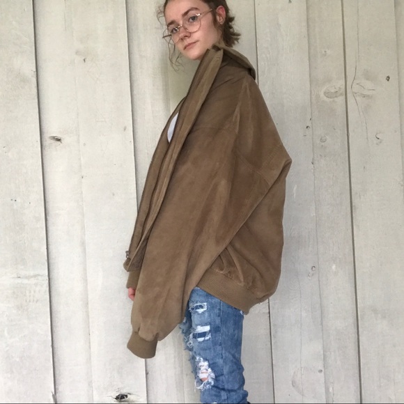 oversized bomber jacket - Picture 2 of 9